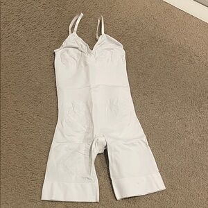 White Romper Shapewear